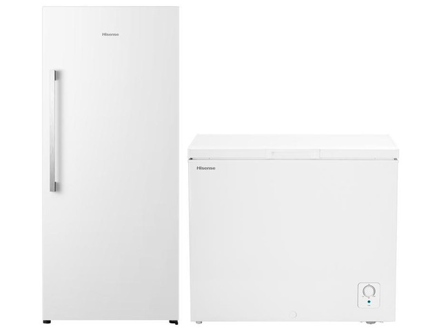 Hisense Chest Freezer 3.4 Cu.Ft from$139 /21 Cu.Ft Upright Freezer from$699 No Tax in Freezers in Ontario