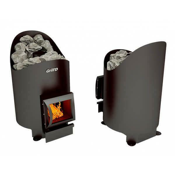 7 different wood burn oven sauna heaters in stock for sale,  please text me 780-265-6399 in Hot Tubs & Pools - Image 3