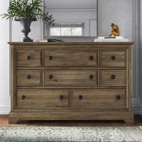 Kelly Clarkson Home Aubrie 8 Drawer Double Dresser