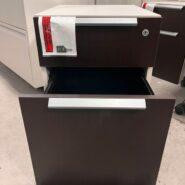 Mobile Box/File Pedestal with Handles in Desks in Peterborough Area - Image 2