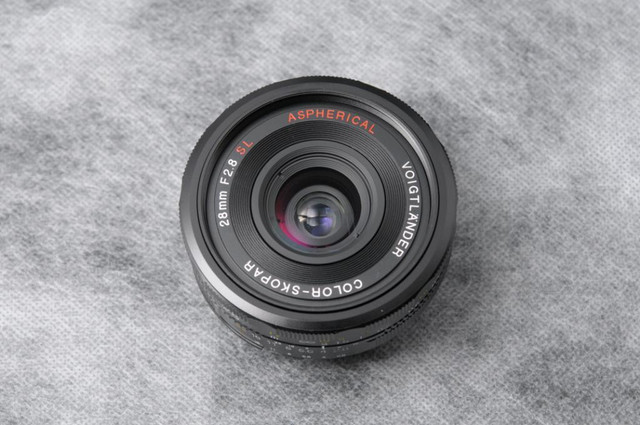Voigtlander Color Skopar SL-II N 28mm F/2.8 For Nikon (ID: 1654) in Cameras & Camcorders - Image 4