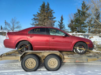 Parting out WRECKING:  2008 Ford Fusion SE 2.3 Parts