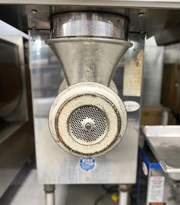 BIRO Meat Grinder Used FOR01899 in Industrial Kitchen Supplies - Image 2