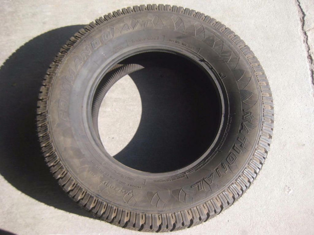 265/70R17, NATIONAL COMMANDO A/T, new tire in Tires & Rims in Ottawa / Gatineau Area - Image 2