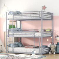 Isabelle & Max™ Aaban Twin Over Twin Over Twin Triple Bunk Bed