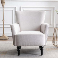 Charlton Home Armchair Modern Accent Sofa Chair
