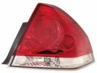 Tail Lamp Driver Side Chevrolet Impala 2006-2013 High Quality , GM2800193