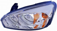 Head Lamp Driver Side Chevrolet Malibu 2004-2007 , Gm2502235V