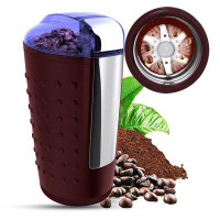 5 CORE 5 Core Coffee Grinder 85 Gram Capacity 150W Electric Bean Spice Grinders Black