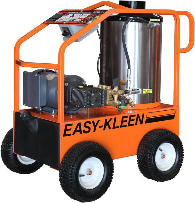 Commercial Hot Water Electric Oil Fired Pressure Washer in Other Business & Industrial