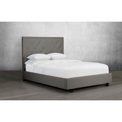 Brayden Studio Straka Upholstered Platform Bed in Beds & Mattresses