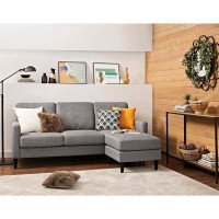 Zipcode Design™ Cazenovia 81.6" Wide Reversible Sofa & Chaise