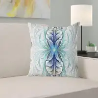 Made in Canada - The Twillery Co. Abstract Light Stained Glass Texture Pillow