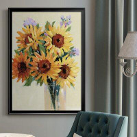 Rosalind Wheeler Fresh Cut Flowers I Premium Framed Canvas - Ready To Hang