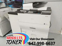 $75/month HIGH PERFORMANCE MULTIFUNCTIONAL RICOH MP C6502 COPIER SCANNER PRINTER  WITH PRINTING SPEED UP TO 65PPM.
