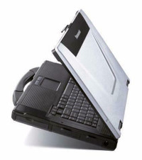 Panasonic Toughbook CF-52 15.4 Laptop intel core2Duo 4GB RAM 256GB SSD Wifi DVDRW Windows7 1000Knit Screen MS Office