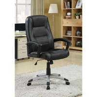 Wildon Home® Dhumma Adjustable Height Office Chair Black