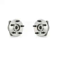 Front Wheel Bearing Hub Assembly Pair For Jeep Wrangler Cherokee Grand Comanche Wagoneer K70-100248