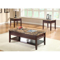 Woodhaven Hill Orton 3 Piece Coffee Table Set