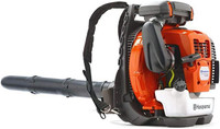 Husqvarna 570BTS 65.6 cc 2-Cycle 236-MPH 768-CFM Professional Gas Backpack Leaf Blower - BNIB @MAAS_COMPUTERS