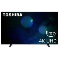 Toshiba 55" 4K UHD HDR LED Fire Smart TV (55C350LC) - 2023 - Only at Best Buy