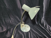 ONLINE AUCTION: Vintage Gooseneck Desk Lamp