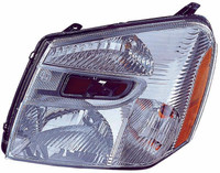 Head Lamp Driver Side Chevrolet Equinox 2005-2009 , GM2502254V