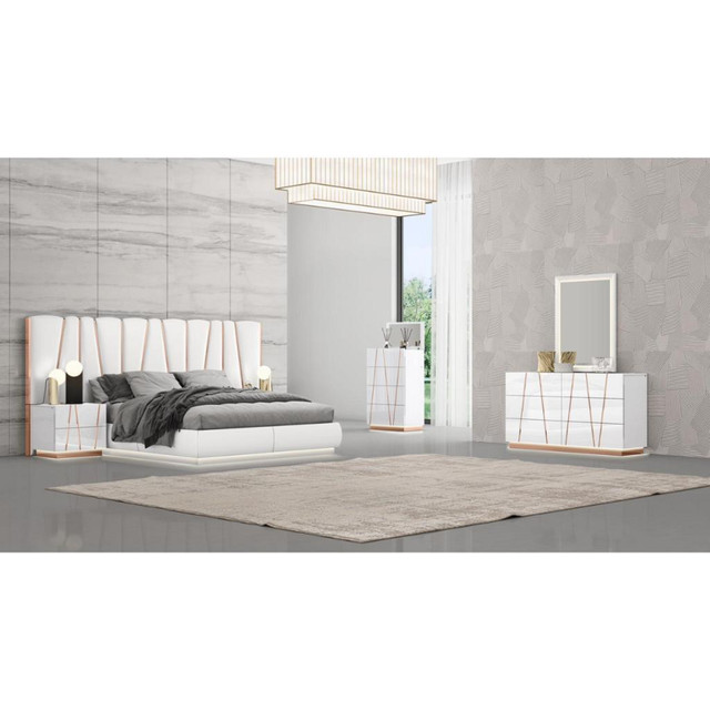 Floor Model Clearance !! King Bedroom Set Sale !! in Beds & Mattresses in Mississauga / Peel Region - Image 3