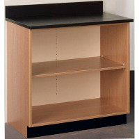 Stevens ID Systems Science Open 2 Compartment Shelving Unit