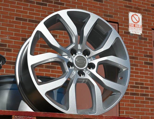 Call/Text 289 654 7494 (4New) $599 20 Inch Rim Rangerover Acura MDX Honda Pilot Wheel 5x120 rim range rover sport 3614 in Tires & Rims in Toronto (GTA) - Image 3