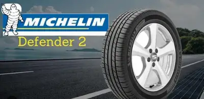 BRAND NEW 225-65-17 MICHELIN DEFENDER 2 ALL SEASON TIRES ON SALE!!!
