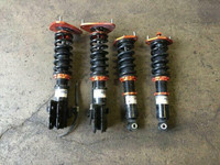 JDM SUBARU LEGACY OUTBACK ADJUSTABLE COILOVERS 2010-2014
