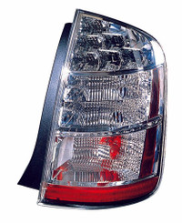 Tail Lamp Passenger Side Toyota Prius 2006-2009 , TO2819136V