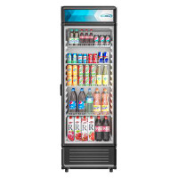 KoolMore 24 in. One-Door Merchandiser Refrigerator - 12 Cu Ft. MDR-1GD-12C