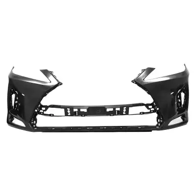 Lexus RX F-Sport CAPA Certified Front Bumper Without Sensor Holes & Without Headlight Washer Holes - LX1000382C