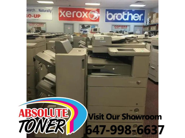 REPOSSESSED Canon Colour Copier IRA C5235 Color Printer Scanner Copier BUY OR LEASE Copiers printers available for sale. in Other Business & Industrial in Toronto (GTA)