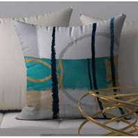 Orren Ellis Vintage Quiet Modern Contemporary Decorative Throw Pillow