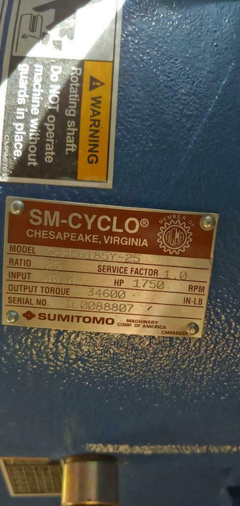 SM-Cyclo Gear Drive, CHH-6185Y-25 in Other Business & Industrial - Image 2