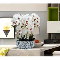 Primrue Simulated Floral Decorations, Fake Flowers In The Foyer TV Cabinet, And Potted Flowers For Desktop Decoration