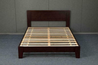 NEW SOLID WOOD QUEEN & KING SIZE BEDFRAME GM315