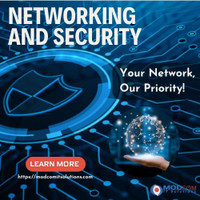 Networking and Security Services - Expert IT Solutions to your Business