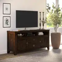 Union Rustic Zytavion Solid Wood TV Stand for TVs up to 65"