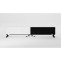 B-Modern Influencer TV Stand for TVs up to 88"