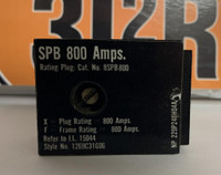 W.H- 8SPB800 (800AMP PLUG FOR POW-R RELAY, SPB BREAKER) Misc.