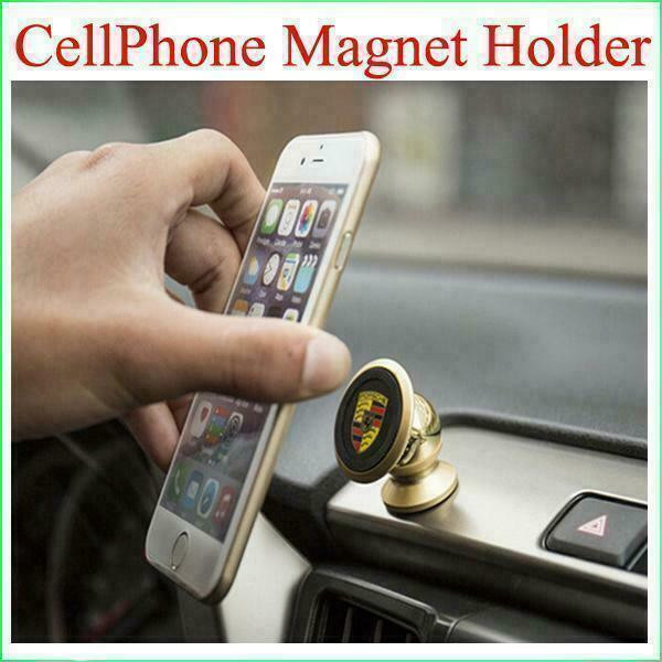 Phone Car Holder  Magnetic Phone Mount | For All Phones All Samasung And  ipads in Cell Phone Accessories in City of Montréal - Image 3