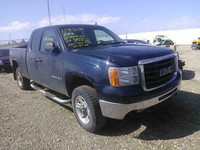 PARTING OUT 2008 GMC SIERRA 2500  HD