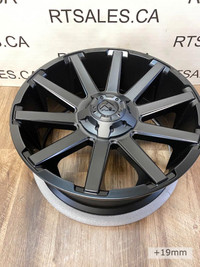 20 inch  Fuel Contra 6x135 6x139.7    - FREE SHIPPING