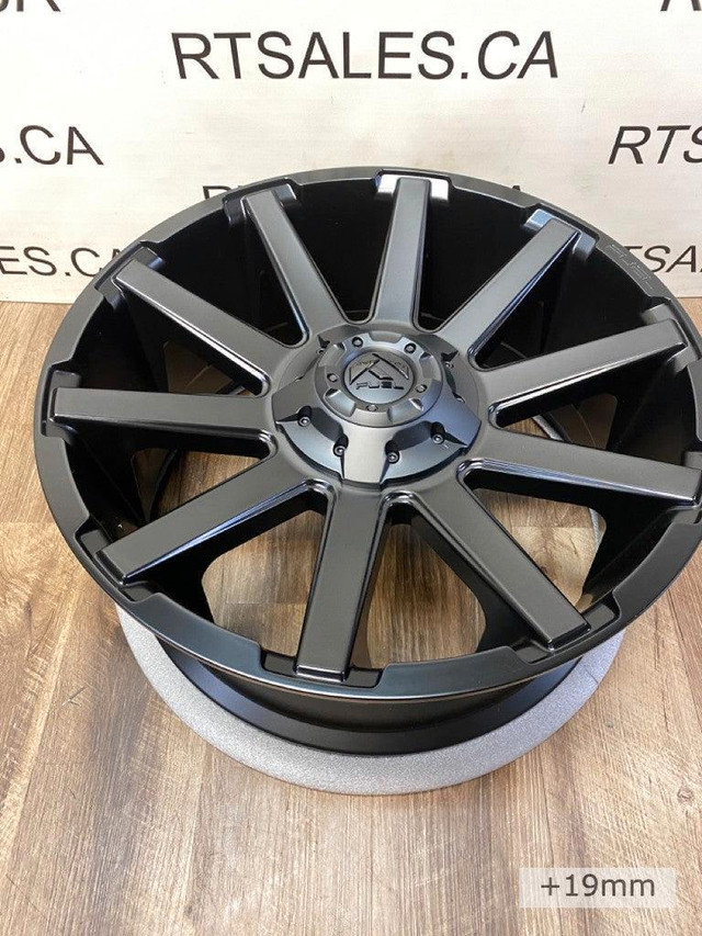 20 inch  Fuel Contra 6x135 6x139.7    - FREE SHIPPING in Tires & Rims