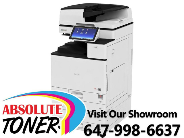 $59/Month New Repo Ricoh MP 2555 Monochrome Multifunction Printer Copier Color Scanner 11x17 photocopier Buy lease Rent in Printers, Scanners & Fax - Image 3