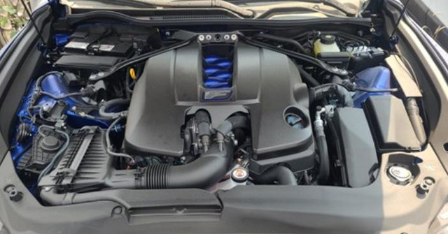 2022 Lexus RC-F (track model) in Engine & Engine Parts